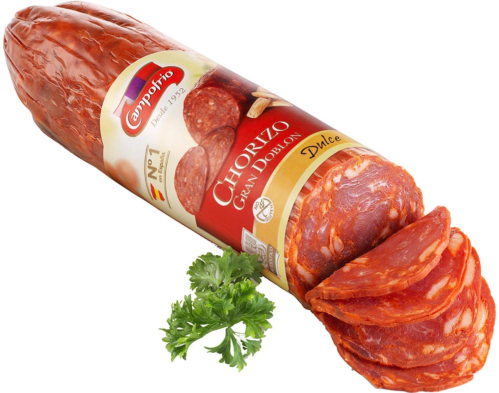 CHOURIÇÃO EXTRA CAMPOFRIO GRAN DOBLON KG