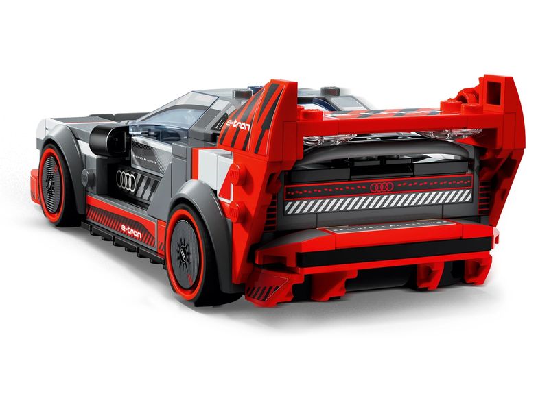 LEGO® Speed Champions Audi S1 e-tron quattro Rennwagen 7692 Nachbildung des legendären Flitzers