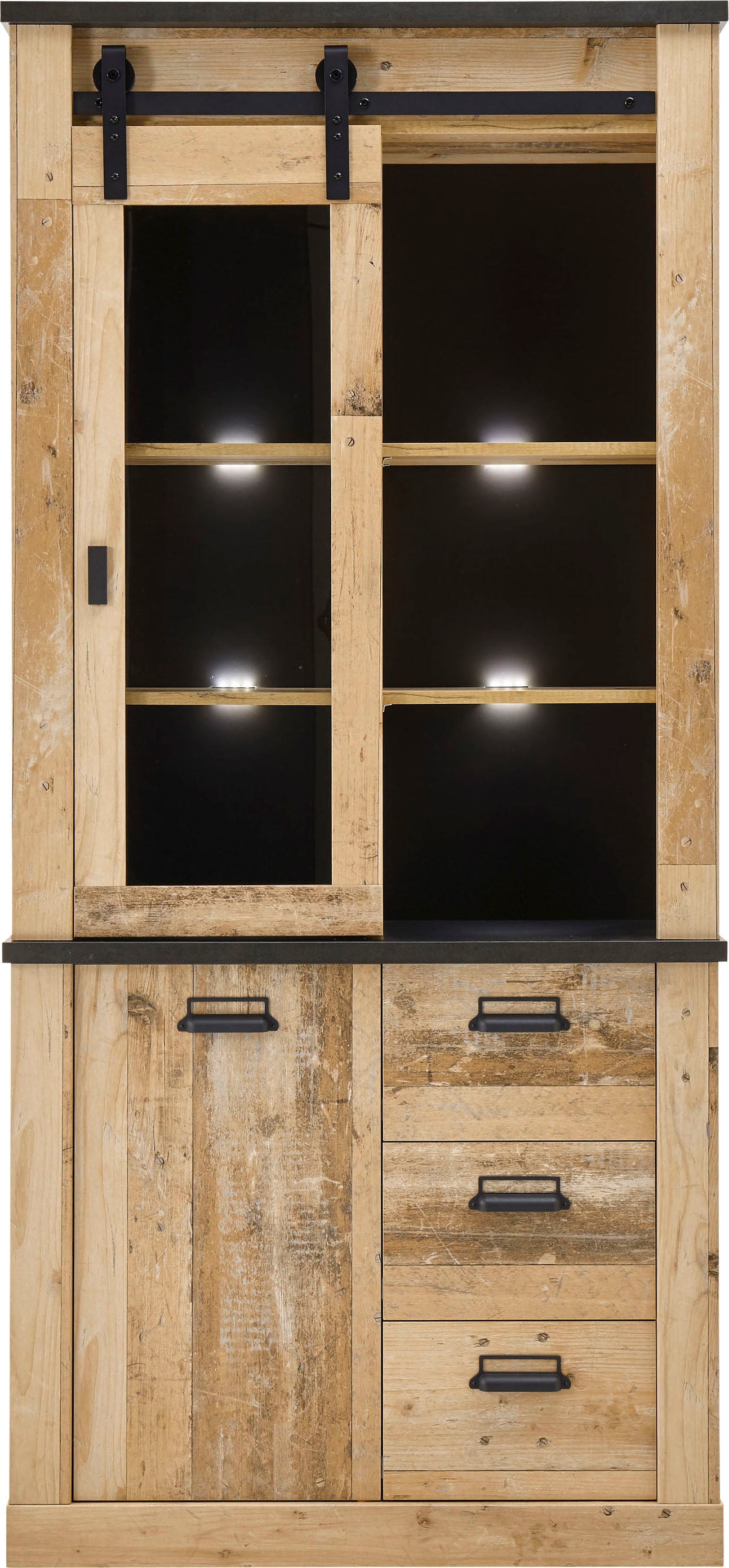 Home affaire Vitrine »SHERWOOD« Breite ca. 93 cm