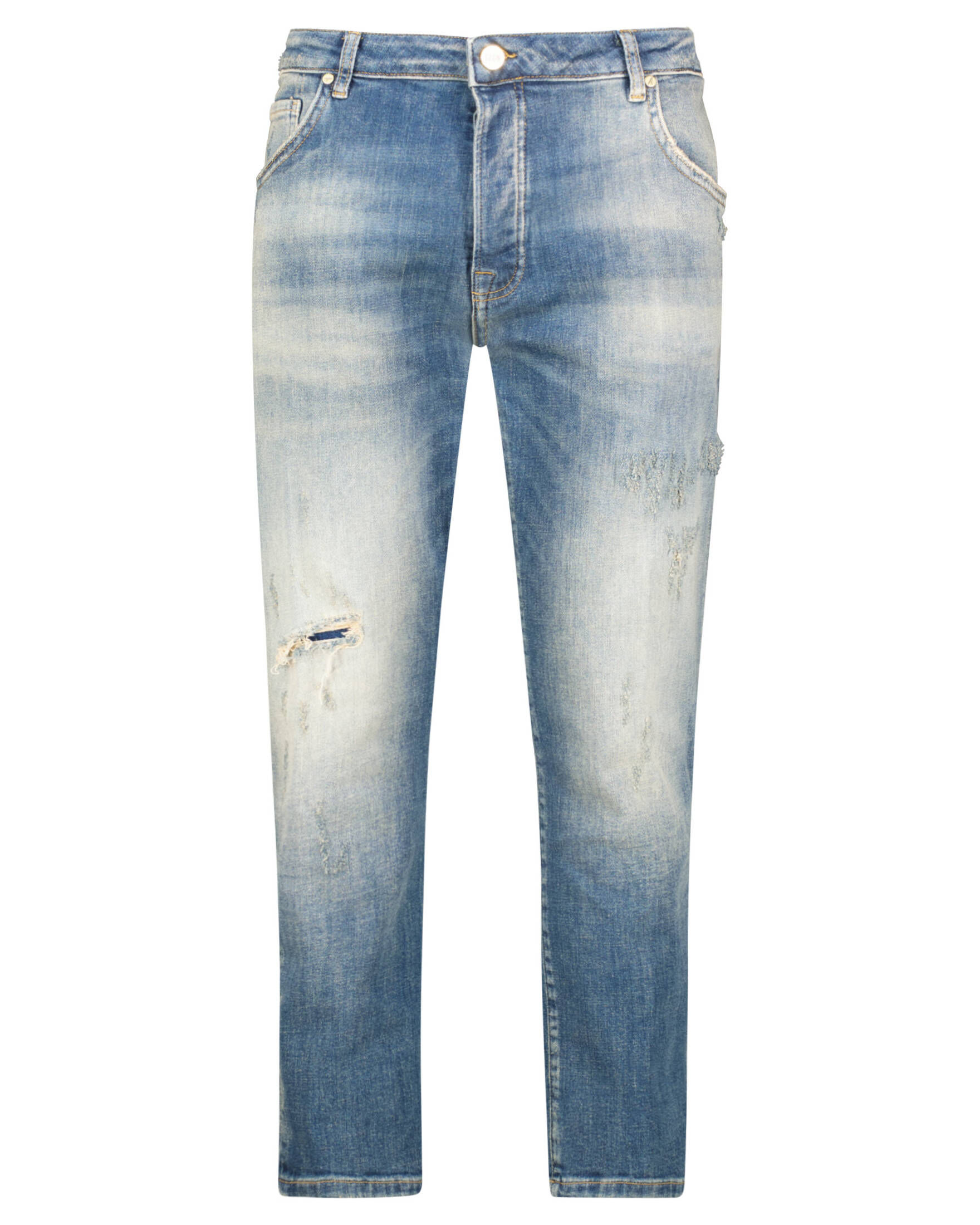 Goldgarn Denim| Herren Jeans NECKARAU Twisted Fit