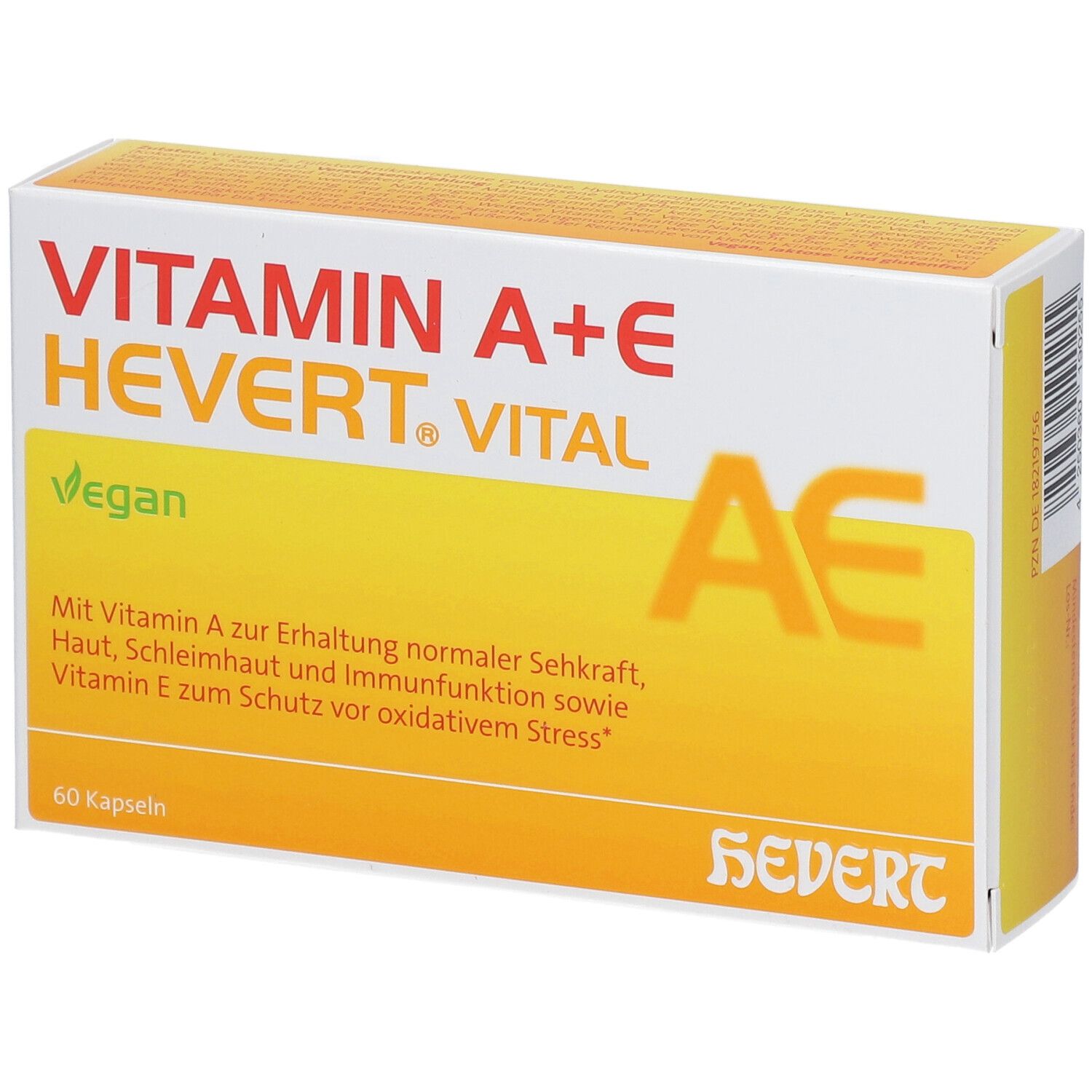 VITAMIN A+E HEVERT VITAL