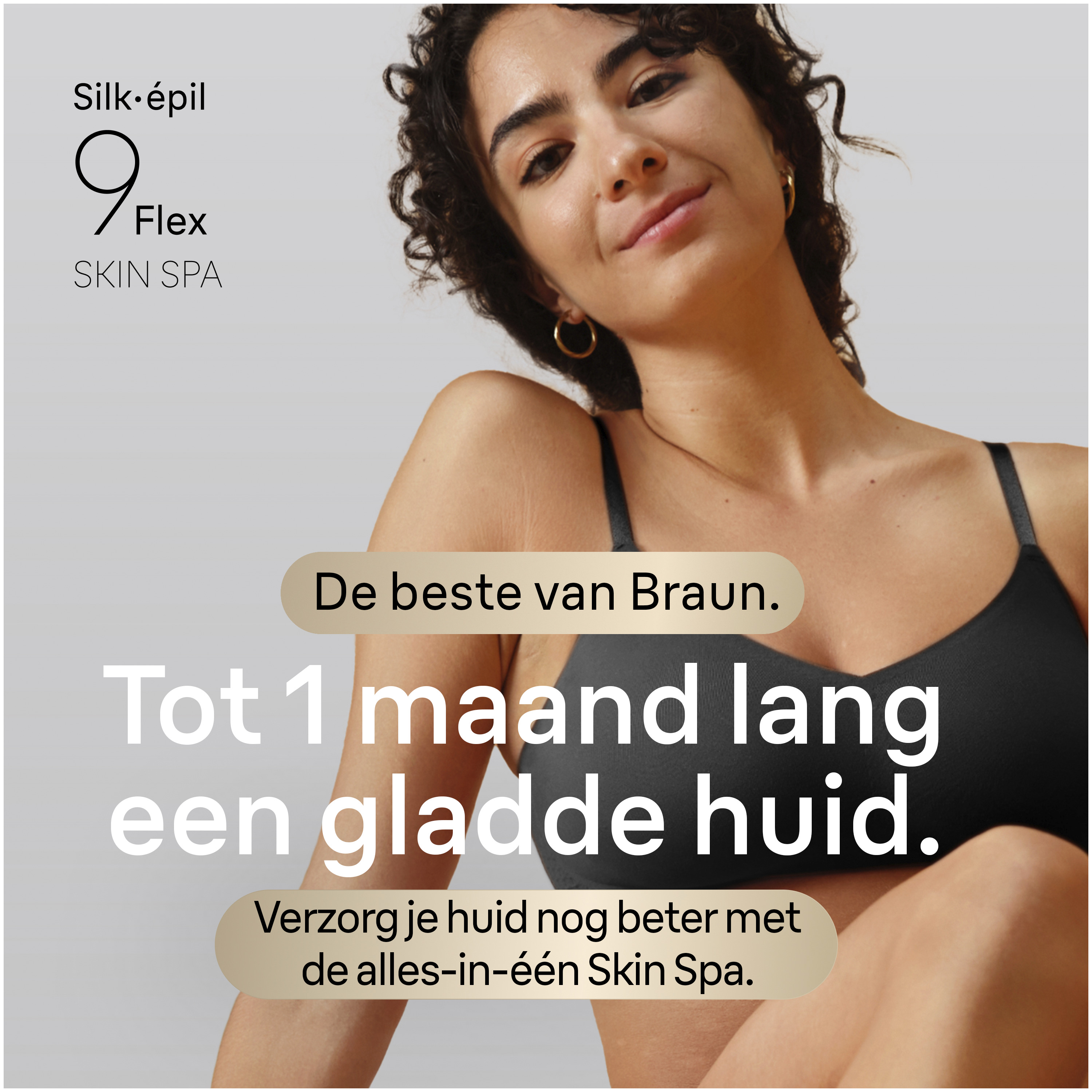 Braun Silk·épil 9 Flex SkinSpa 9-481 3D epilator Wet & Dry