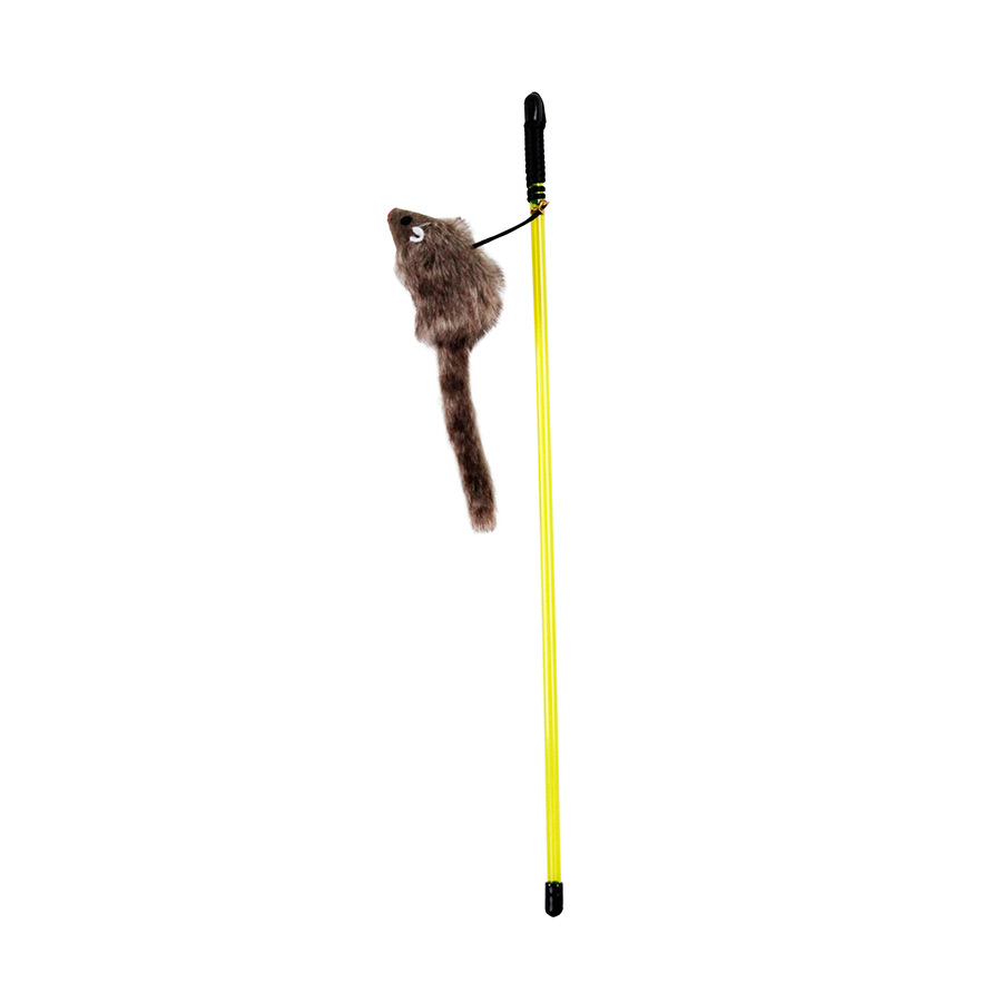 Bengala com estampa de gato e rato