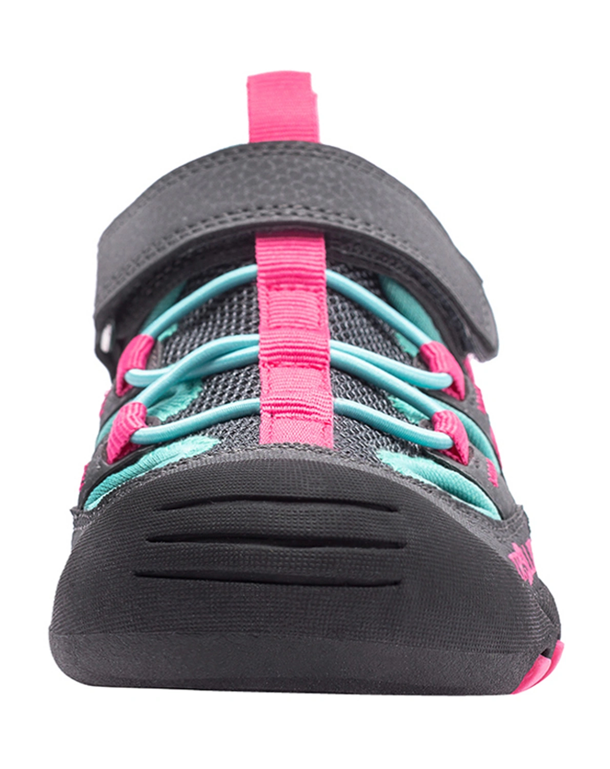 Trekking-Sandalen KROKSAND in anthracite/pink