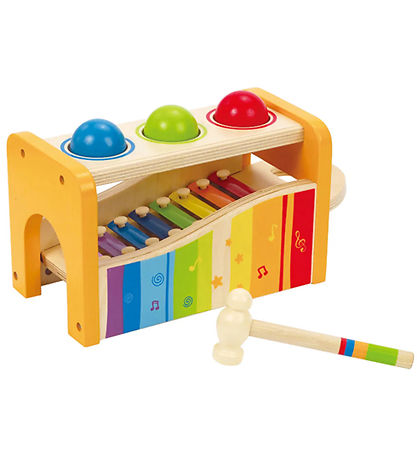Hape Hammerbank m. Xylophon