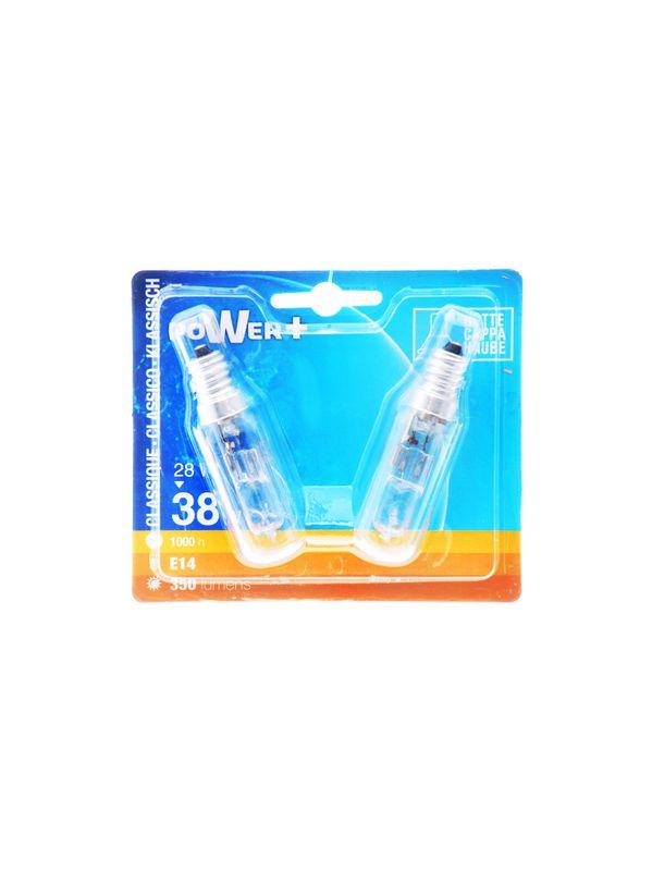 SET 2 AMPOULES HOTTE 28W 40W E14