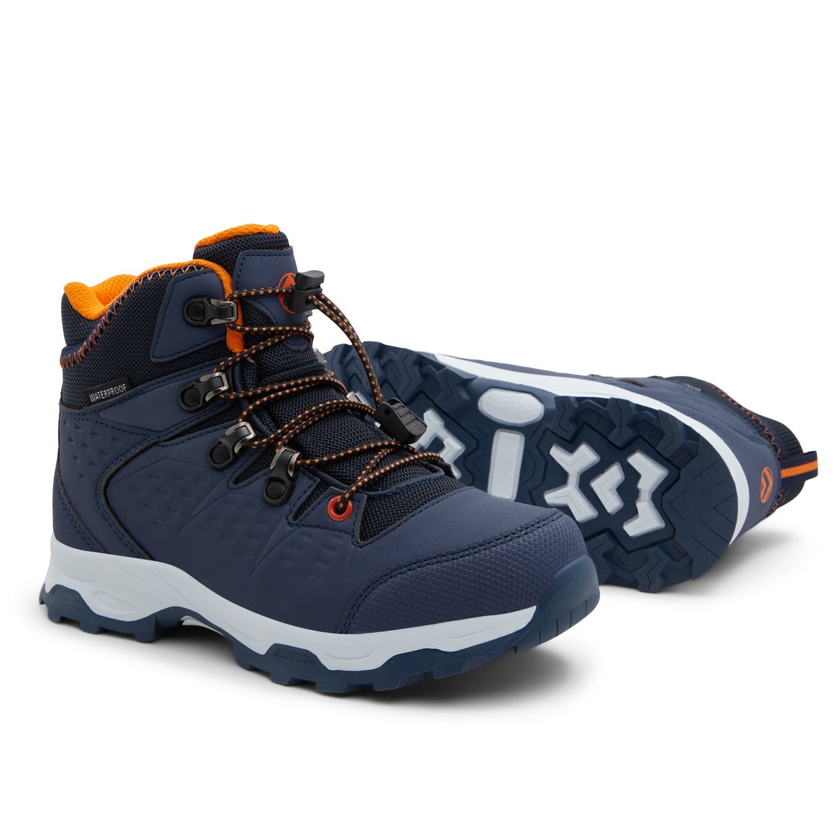 BANFF TRAIL-Alpine-jb-Bottes - Talon plat - Bleu