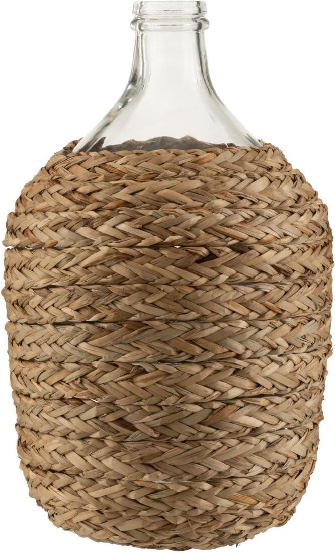 J-Line fles naturel D 25 H 40 cm