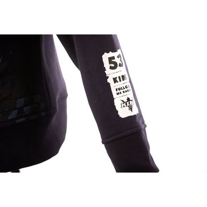 Sweat Kini Red Bull TOPOGRAPHY - Bleu
