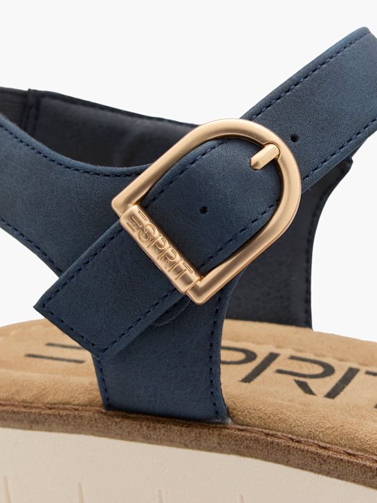 ESPRIT Sandalette Blau