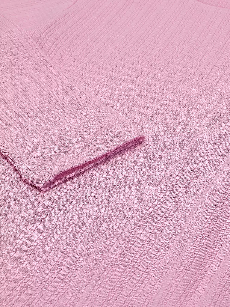 S.OLIVER Mädchen Langarmshirt rosa