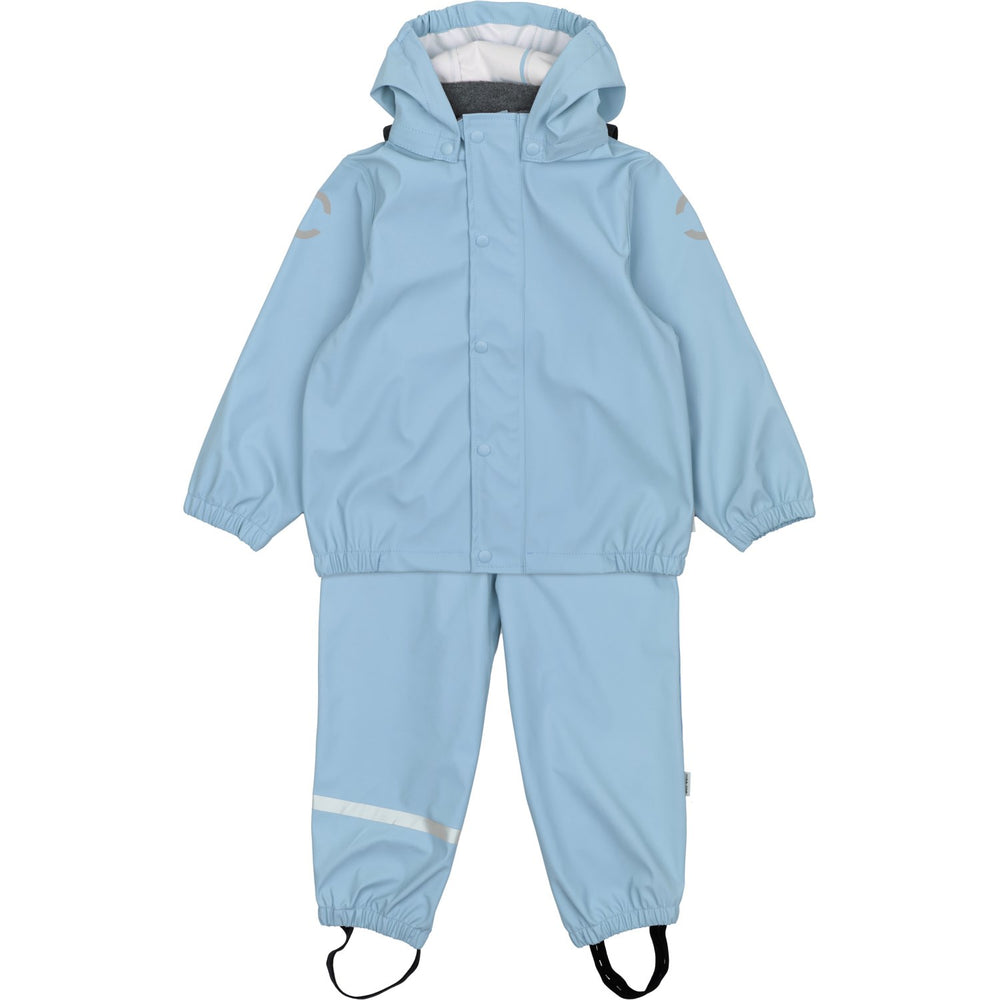 Køb Mikk-Line Faded Denim Pu Rain Sæt M/ Susp.