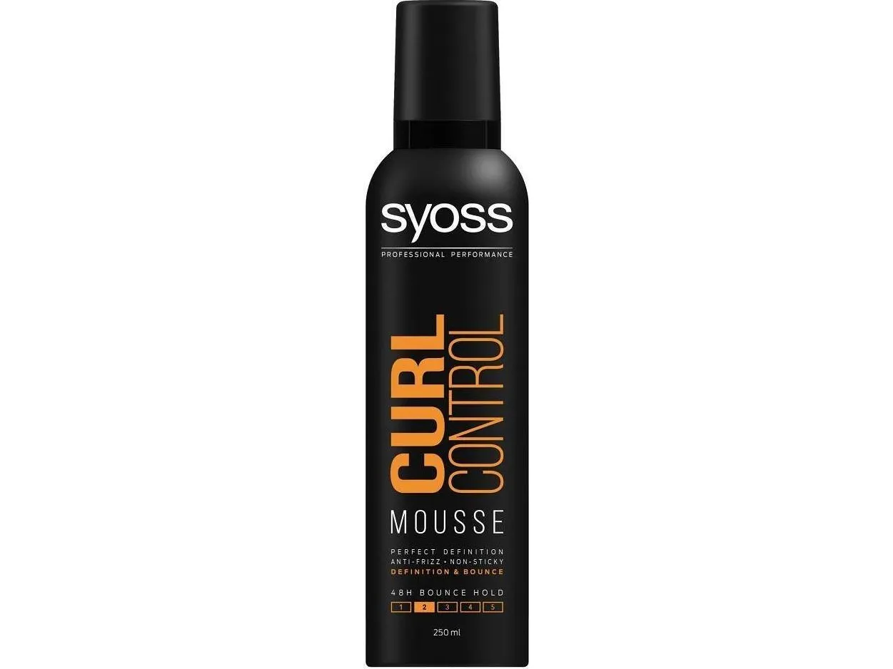 SYOSS_Curl Control Mousse for curly hair 250ml