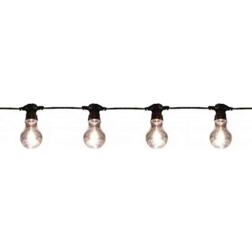 Anna's Collection Lichtsnoer - warm wit - LED - tuin - 10 meter
