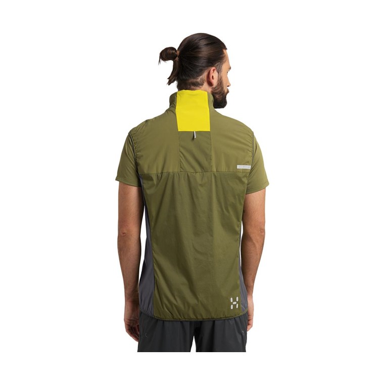 Haglöfs L.I.M Alpha Vest Men Aurora/Olive Green
