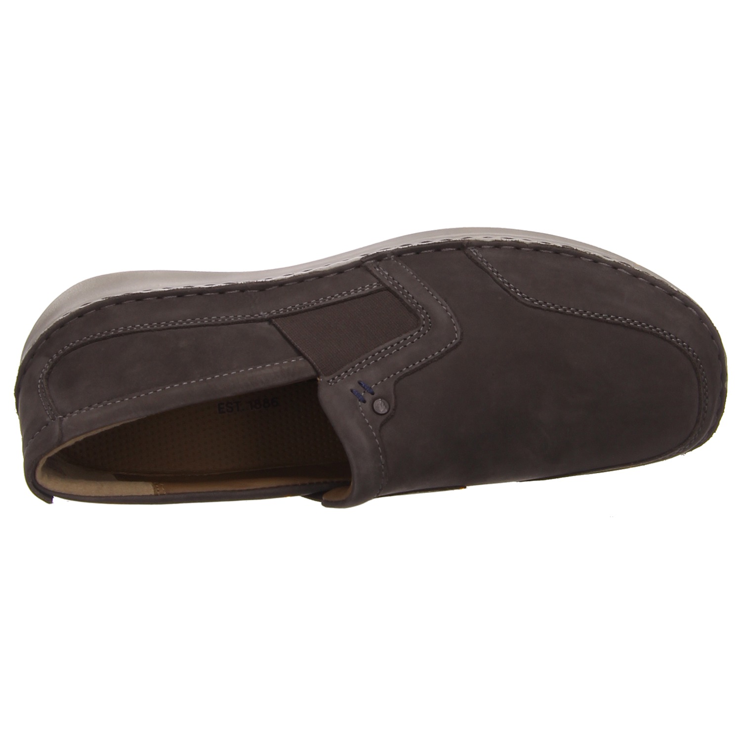 Josef Seibel Slipper granit grau