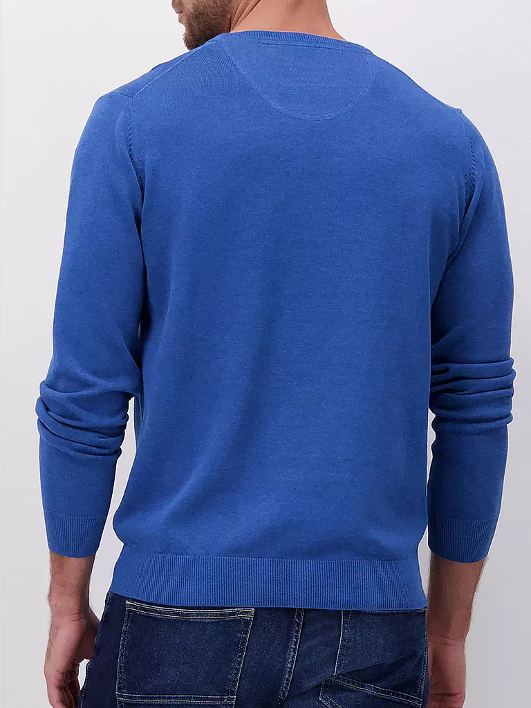 FYNCH HATTON Pullover blau
