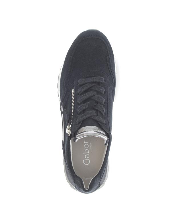 Gabor 66.378 dk-blue/antiksilb