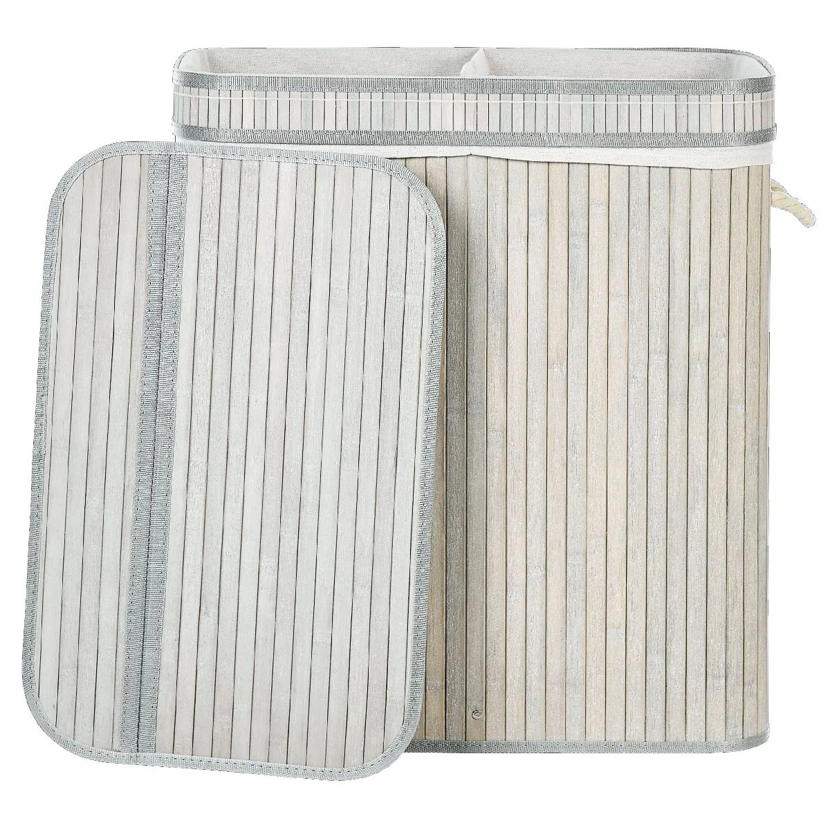 Beliani Panier KALTHOTA - Gris