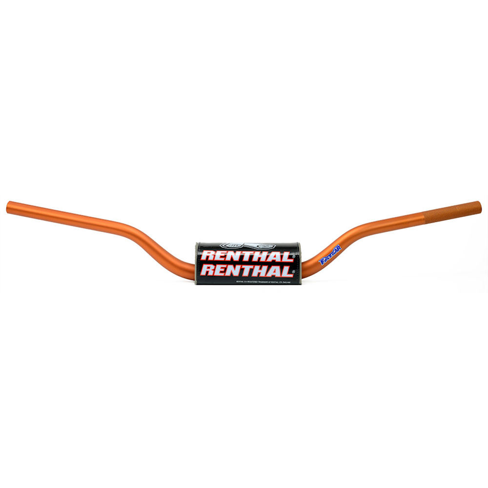 Renthal - Guidon Fatbar® 604 RC - Honda CRF 04-18 / Kawasaki KX-KXF 2006-20 Orange