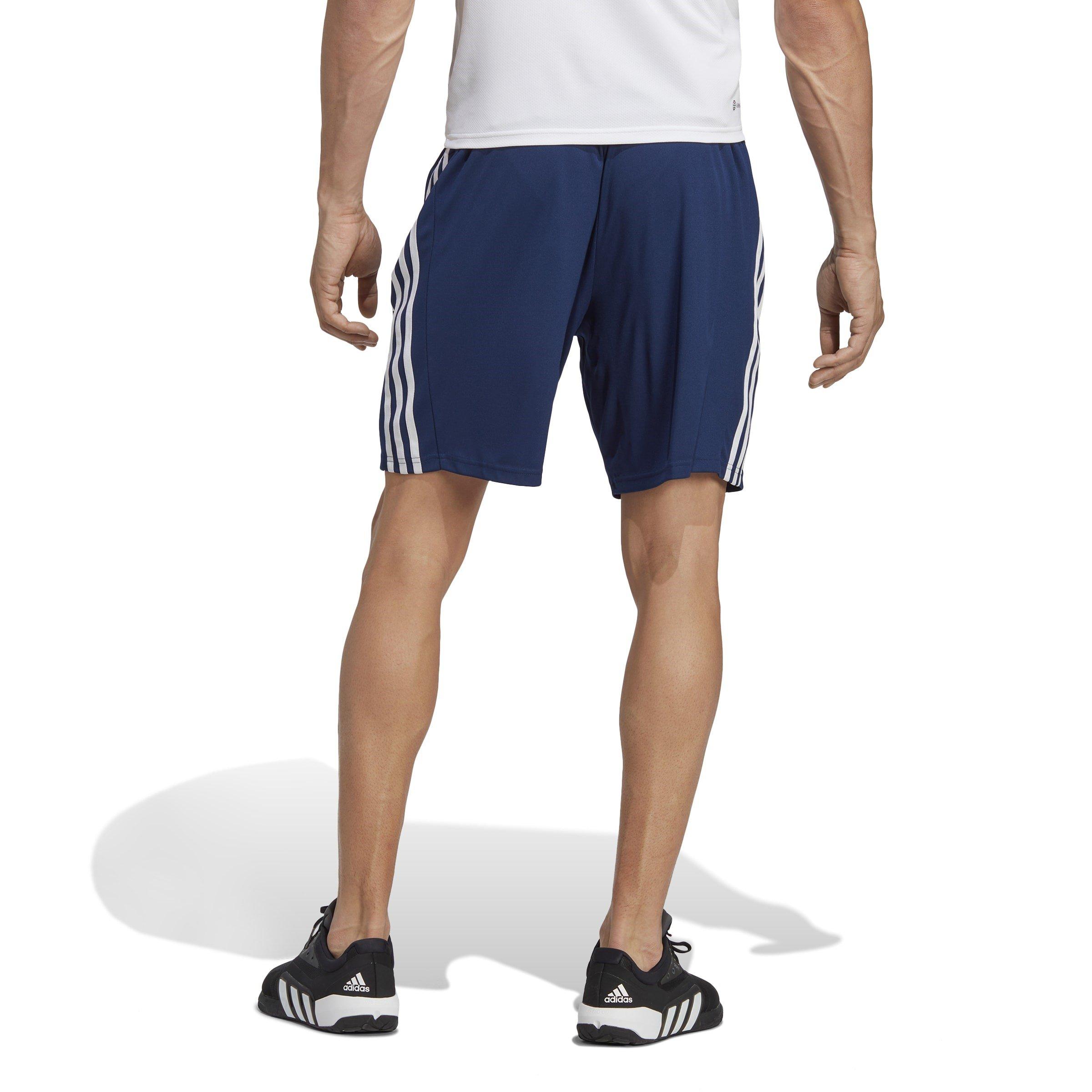 adidas Train Essentials Piqué 3 Stripes Training Shorts Mens