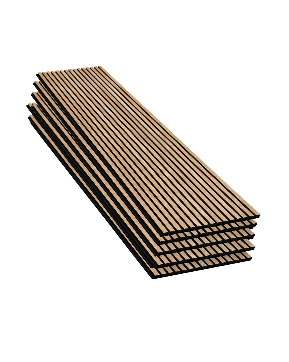 Origineel akoestisch paneel - Rustiek Eiken 270 cm