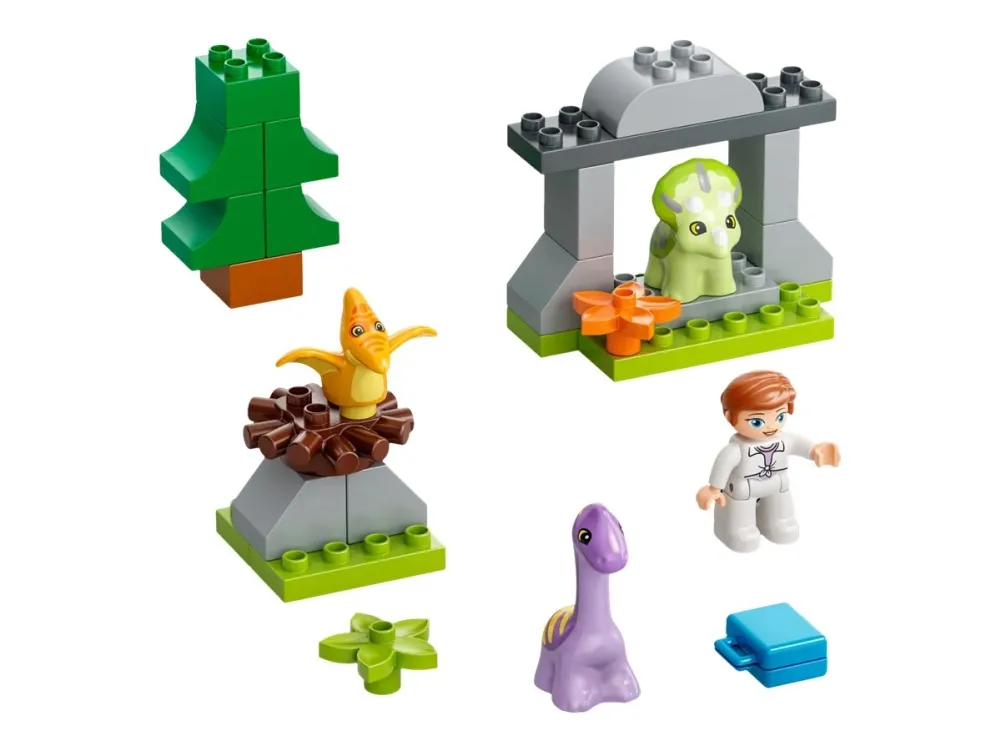 LEGO DUPLO 10938 Dinosaurbørnehave