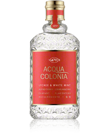 Acqua Colonia 4711 Lychee & White Mint edc vapo 170ml