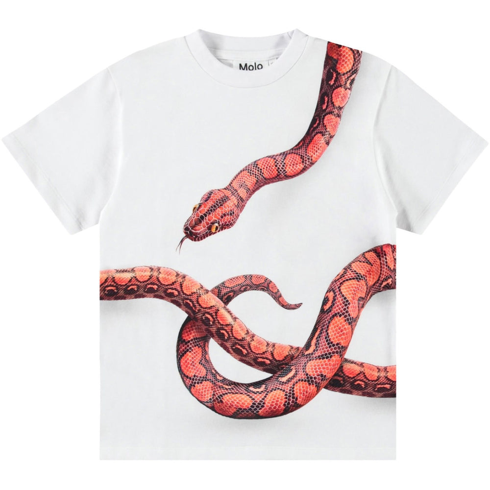 Køb Molo Red Snake Rubin T-Shirt