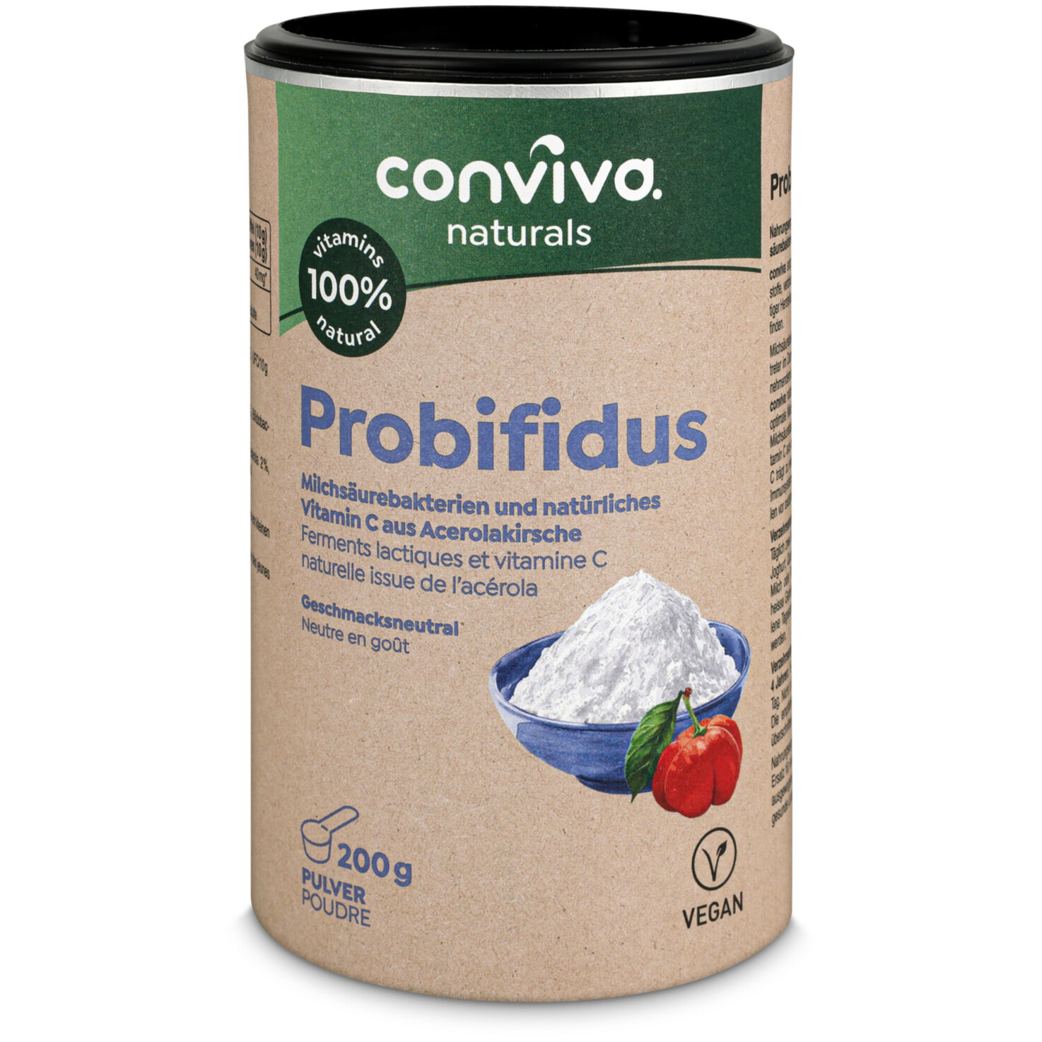 conviva naturals Probifidus Pulver