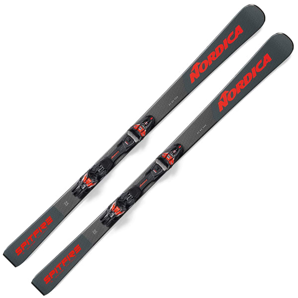 Pack ski NORDICA SPITFIRE DC 80 PRO + XCELL 12 FDT GREY/RED