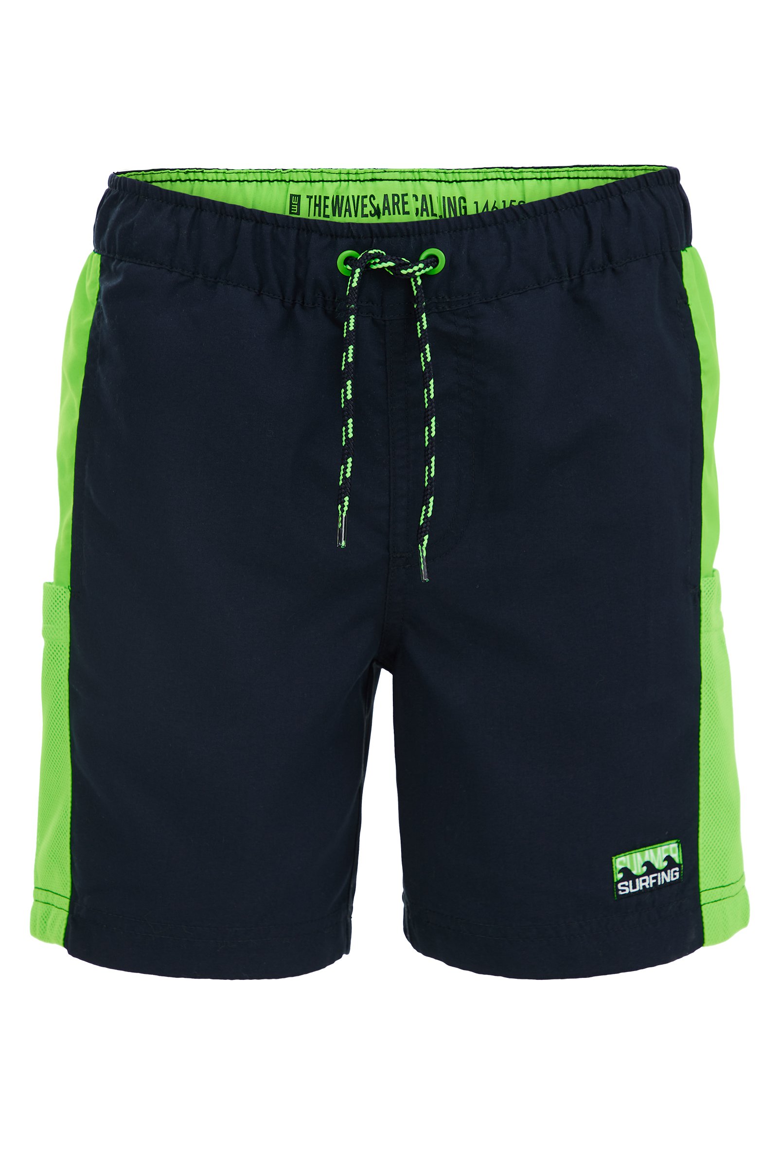 Jongens zwemshort WE Fashion Donkerblauw