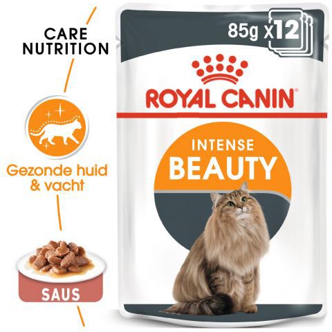 Royal Canin Intense Beauty in Gravy - Kattenvoer - 1020 Gram
