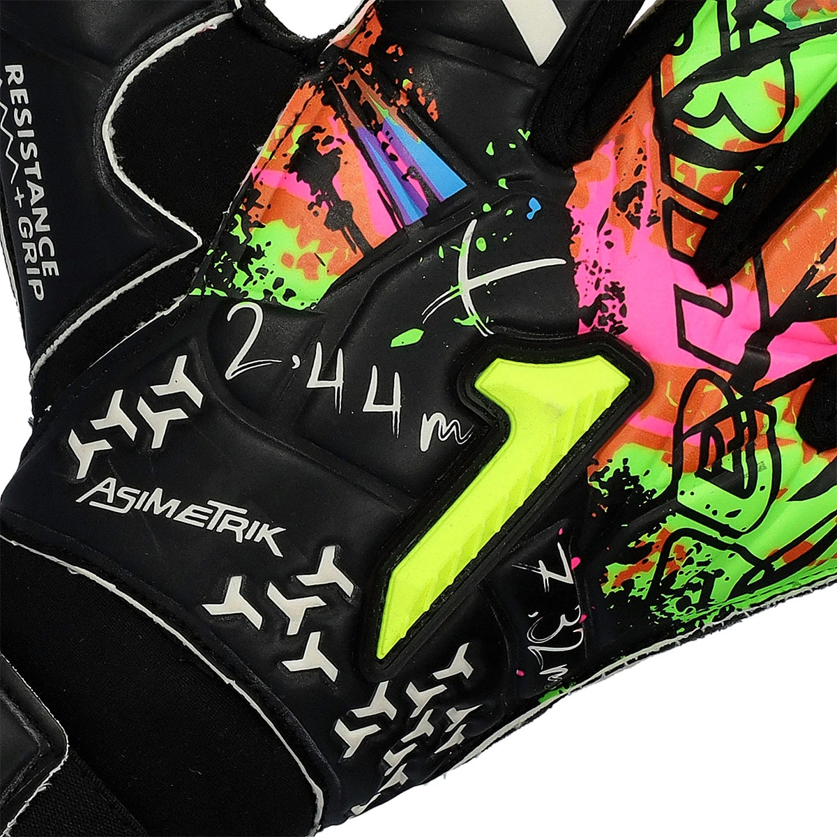 Luvas Rinat Asimetrik Turf