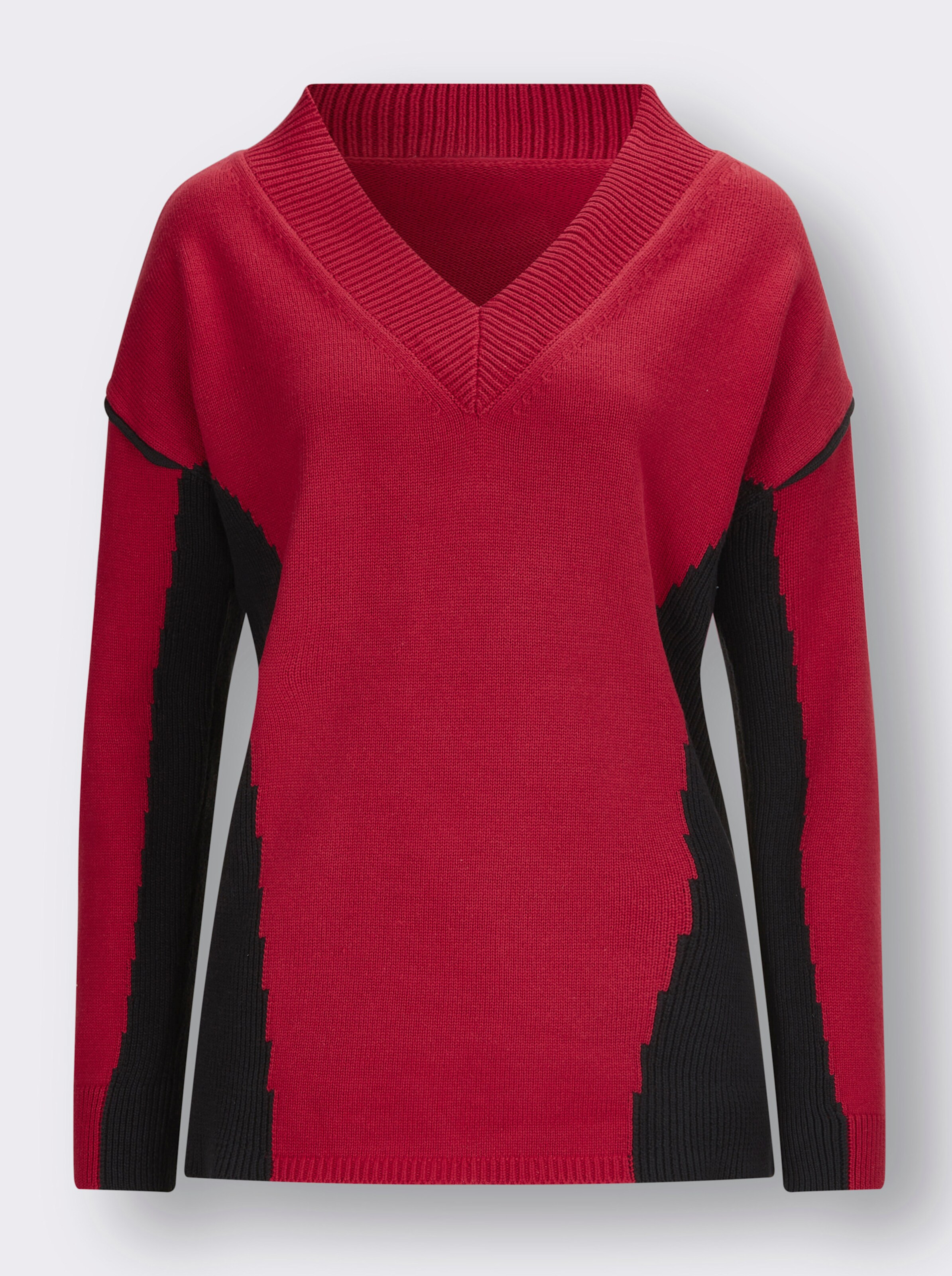 V-Pullover