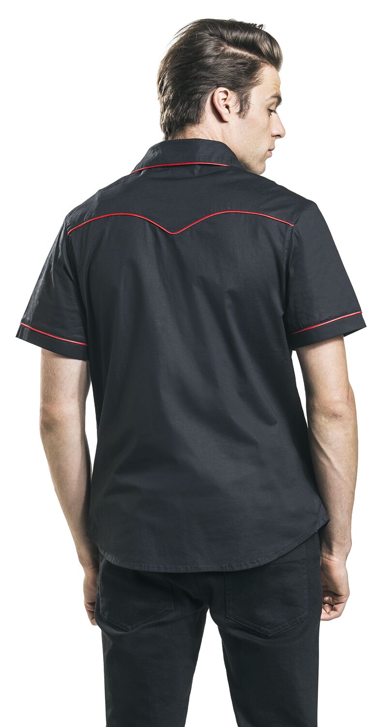 Banned Chemise manches courtes