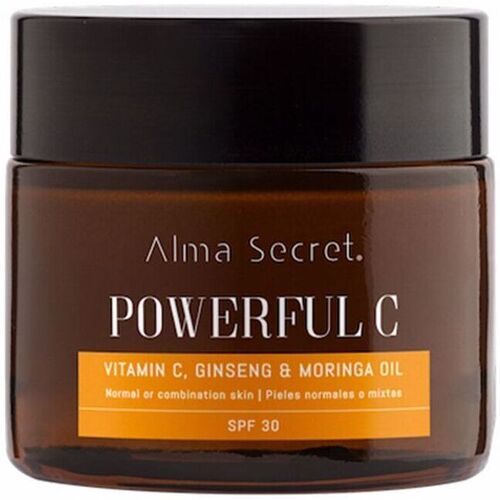 Alma Secret - Powerful C Antiedad Iluminadora Moringa Spf30