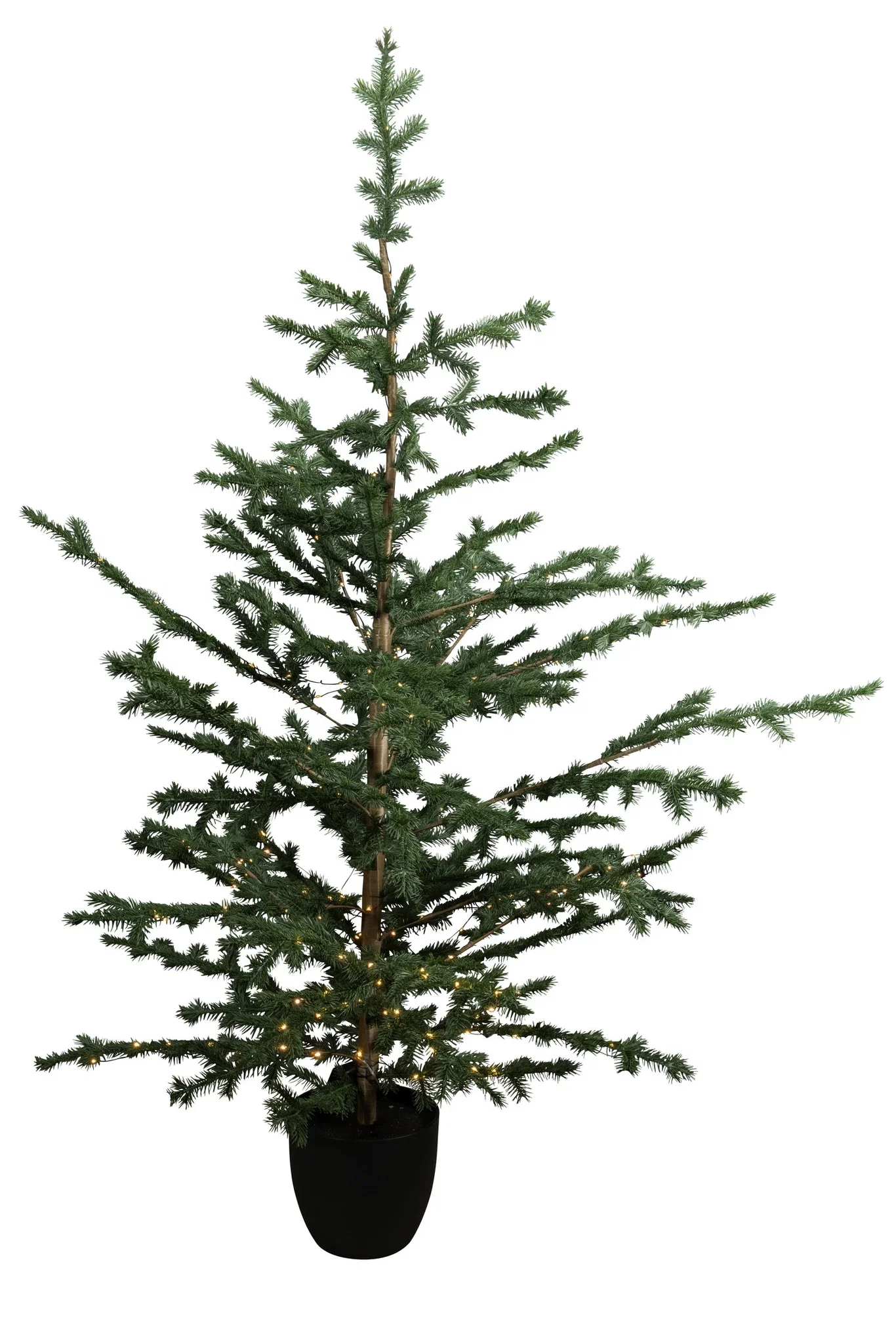 Juletre med Belysning Høyde 150 cm