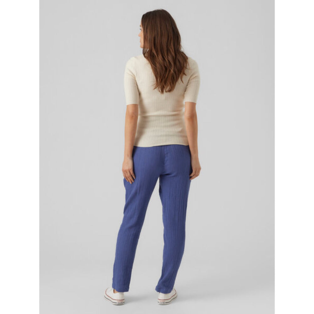 Køb Vero Moda Maternity Birch Holly Polo Pullover Noos