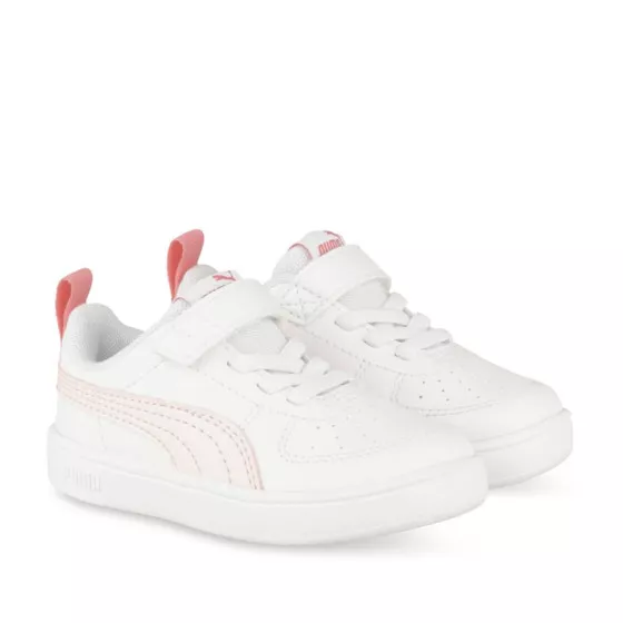 Baskets BLANC PUMA Rickie