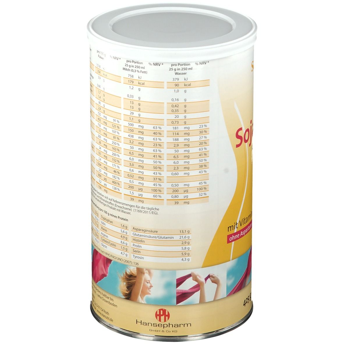 sanform® Protein Vanille Pulver