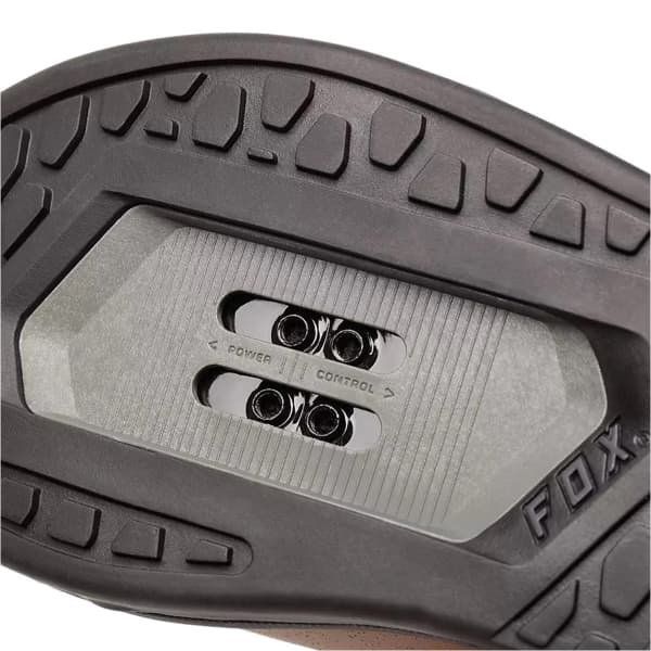 Chaussure VTT automatique FOX UNION MOCHA