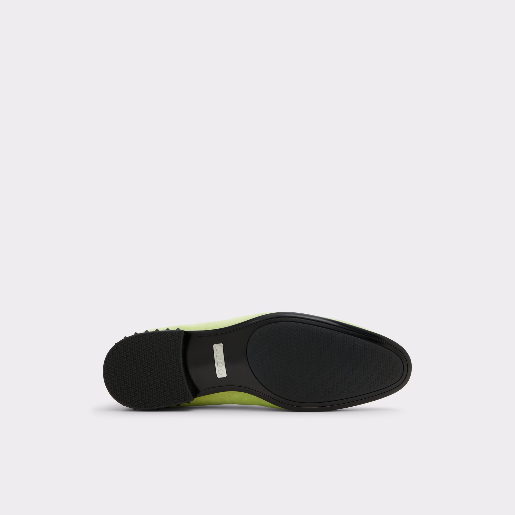 Bowtie Bright Green Men Dress Shoes