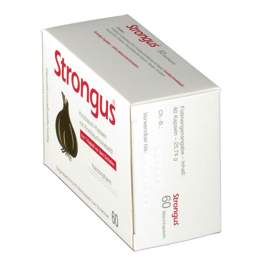Strongus® Knoblauch-Kapseln