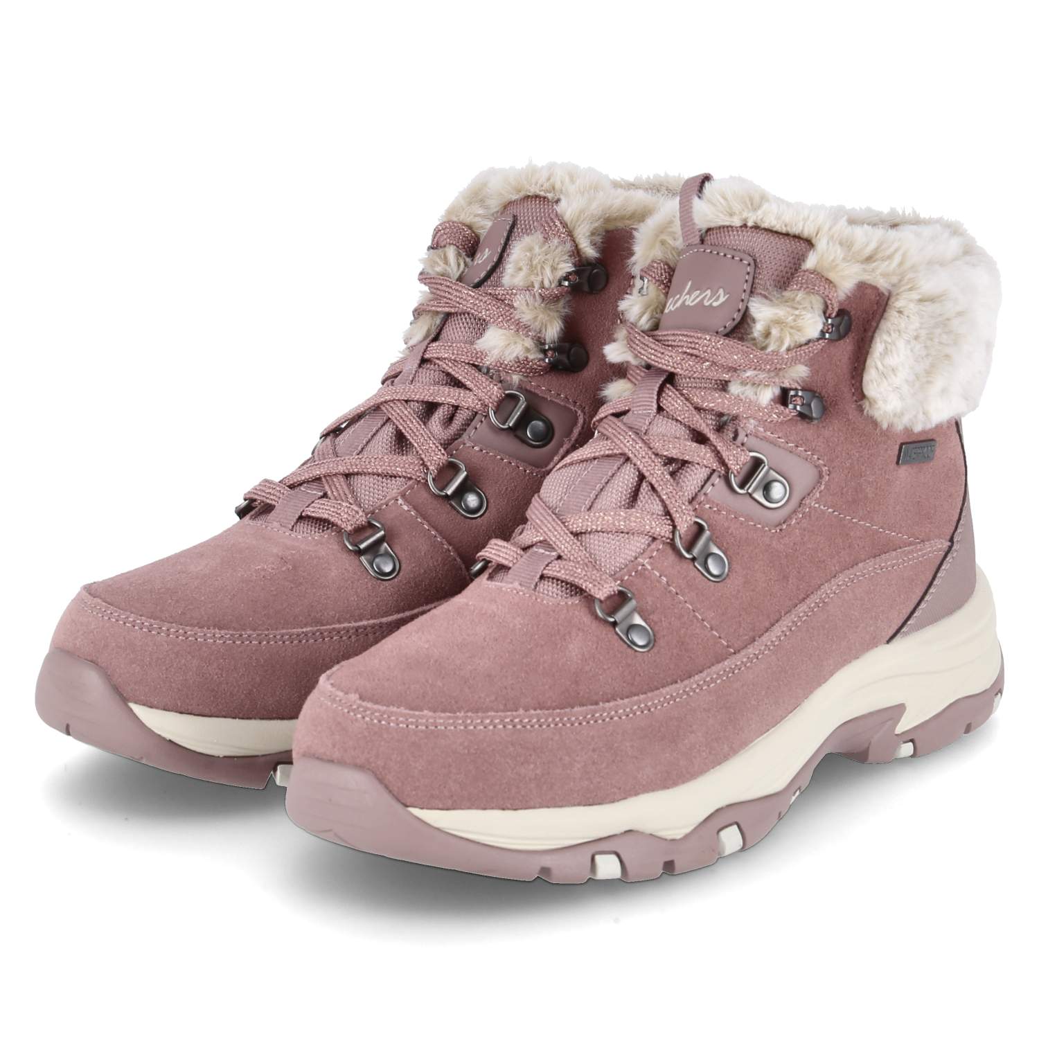 Skechers Winterstiefeletten SNOW WORRIES - mauve