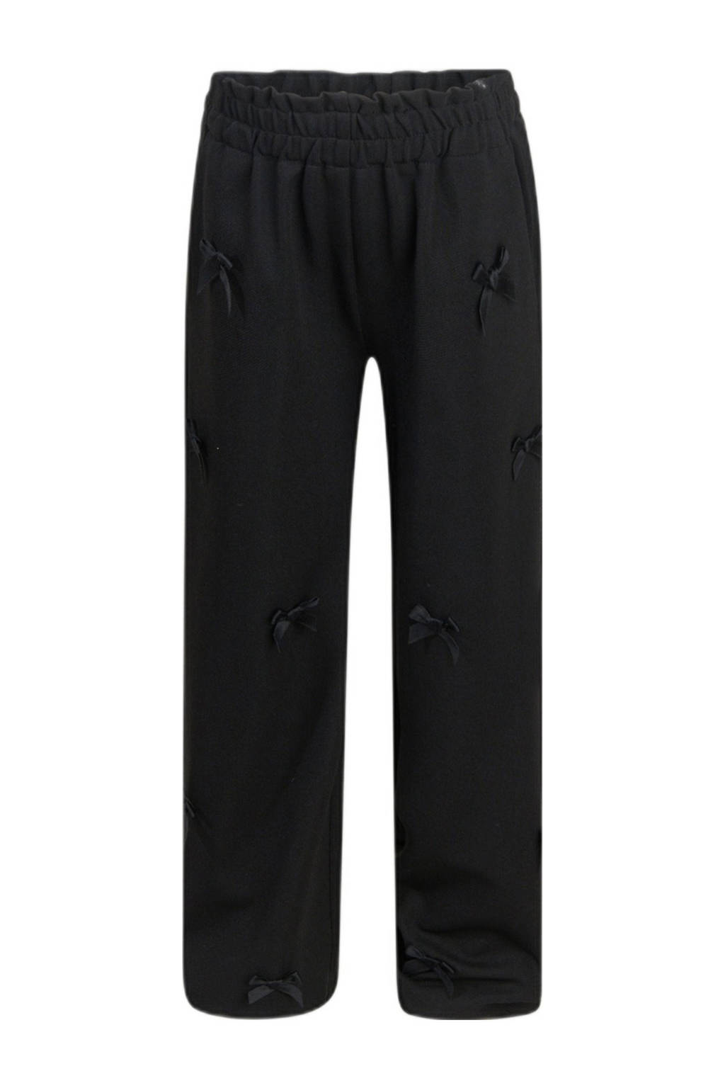 Shoeby straight fit broek zwart