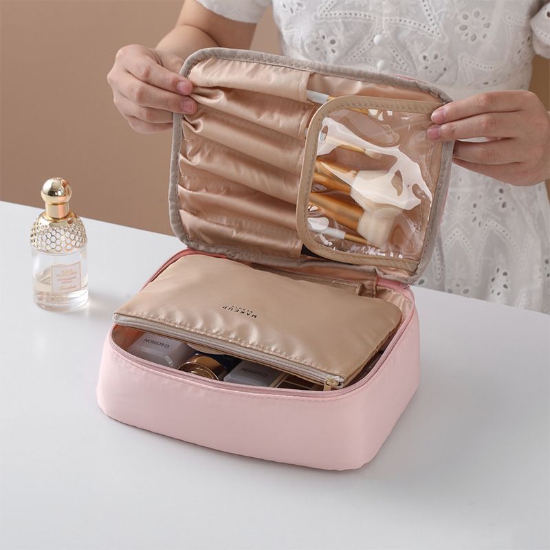 Veehouderij - Make-up opbergtas met handvat