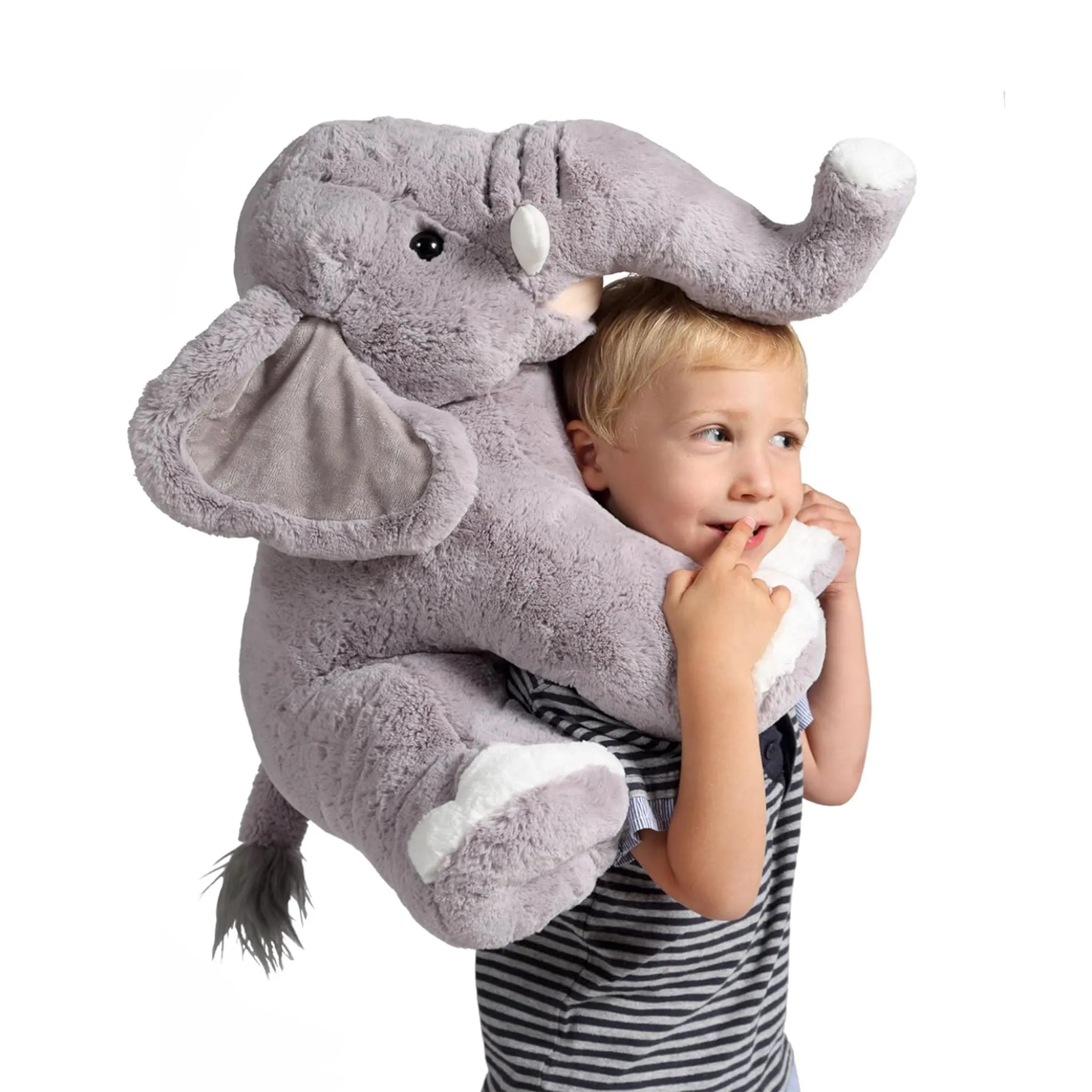 Clément - Équipement Peluche Éléphant 20''