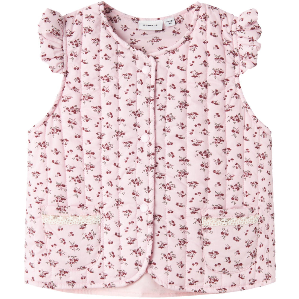Køb Name It Winsome Orchid AOP Tetalia Vest