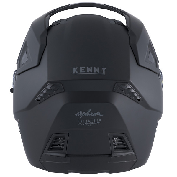 Kenny - Casque Explorer Solid Noir Mat